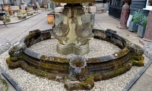 Decorative Stone Fountain